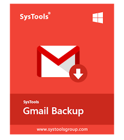 SysTools Gmail Backup logo